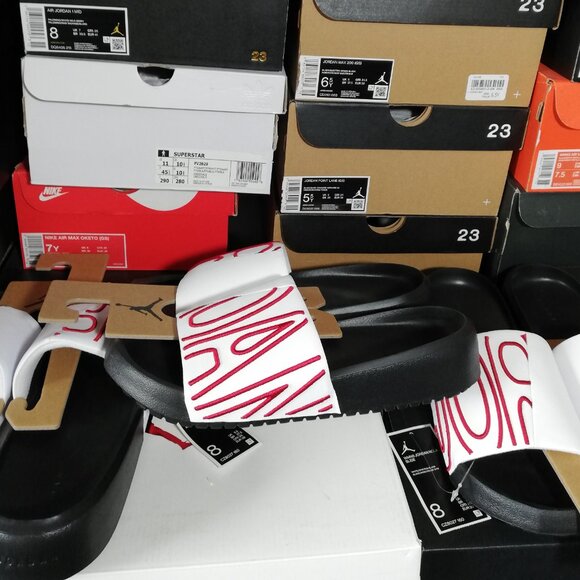 AIR JORDAN NOLA 'DNA" SANDALS WOMEN'S US SIZE 8 BRAND NEW IN BOX - Picture 2 of 9